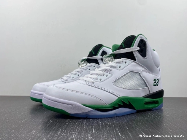 Official Maikesneakers Lucky Green 5 Jordan WMNS Air DD9336-103 0810